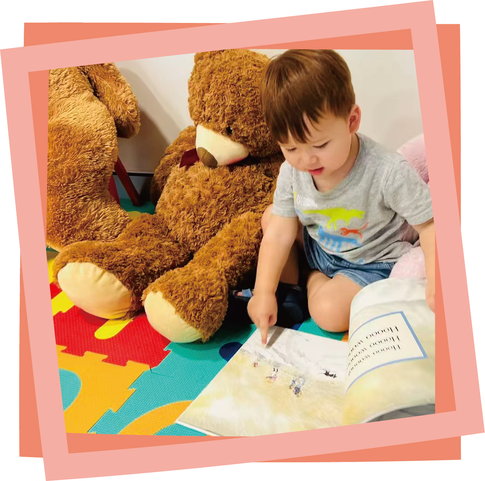 LITTLE EXPLORER(AGES 2-3)